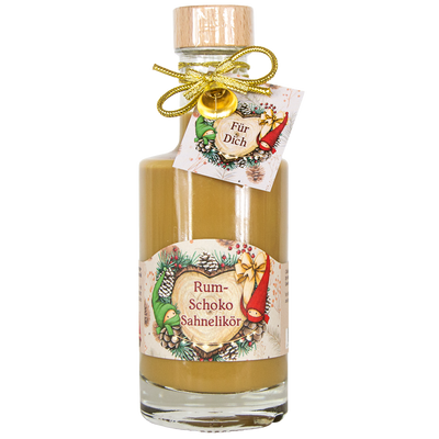 Cremige Weihnachtsliköre