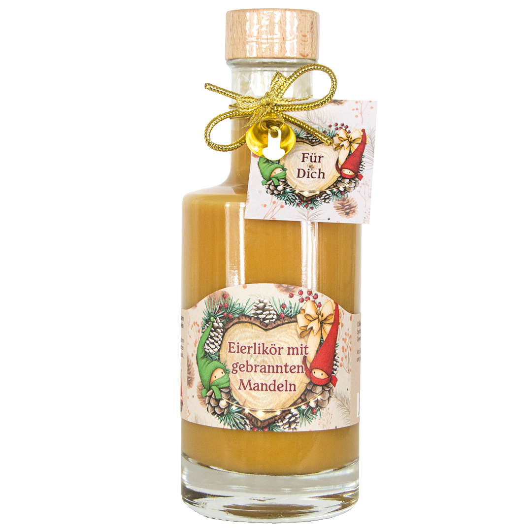 Cremige Weihnachtsliköre