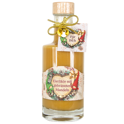 Cremige Weihnachtsliköre