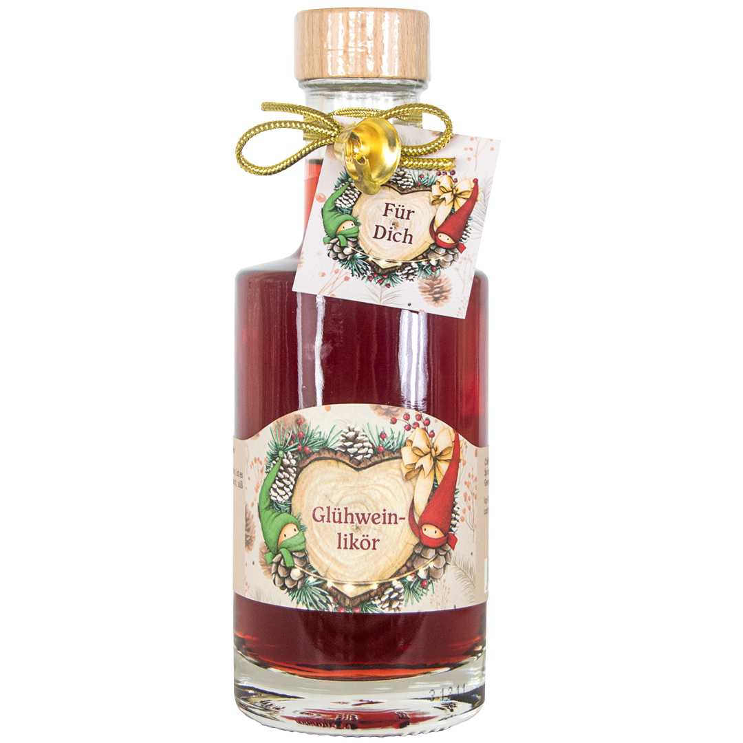 Cremige Weihnachtsliköre