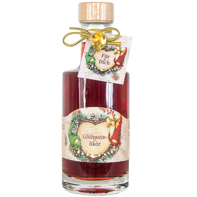 Cremige Weihnachtsliköre