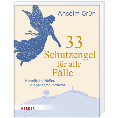 Schutzengel-Set: Anselm Grün "33 Schutzengel für alle Fälle" + ein Goebel-Engel