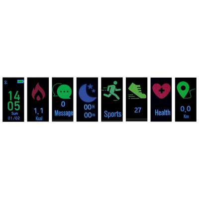 Smartwatch & Kopfhörer