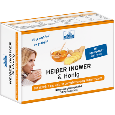 Heißer Ingwer & Honig