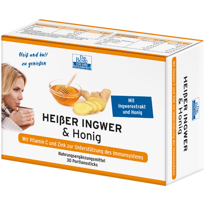 Heißer Ingwer & Honig