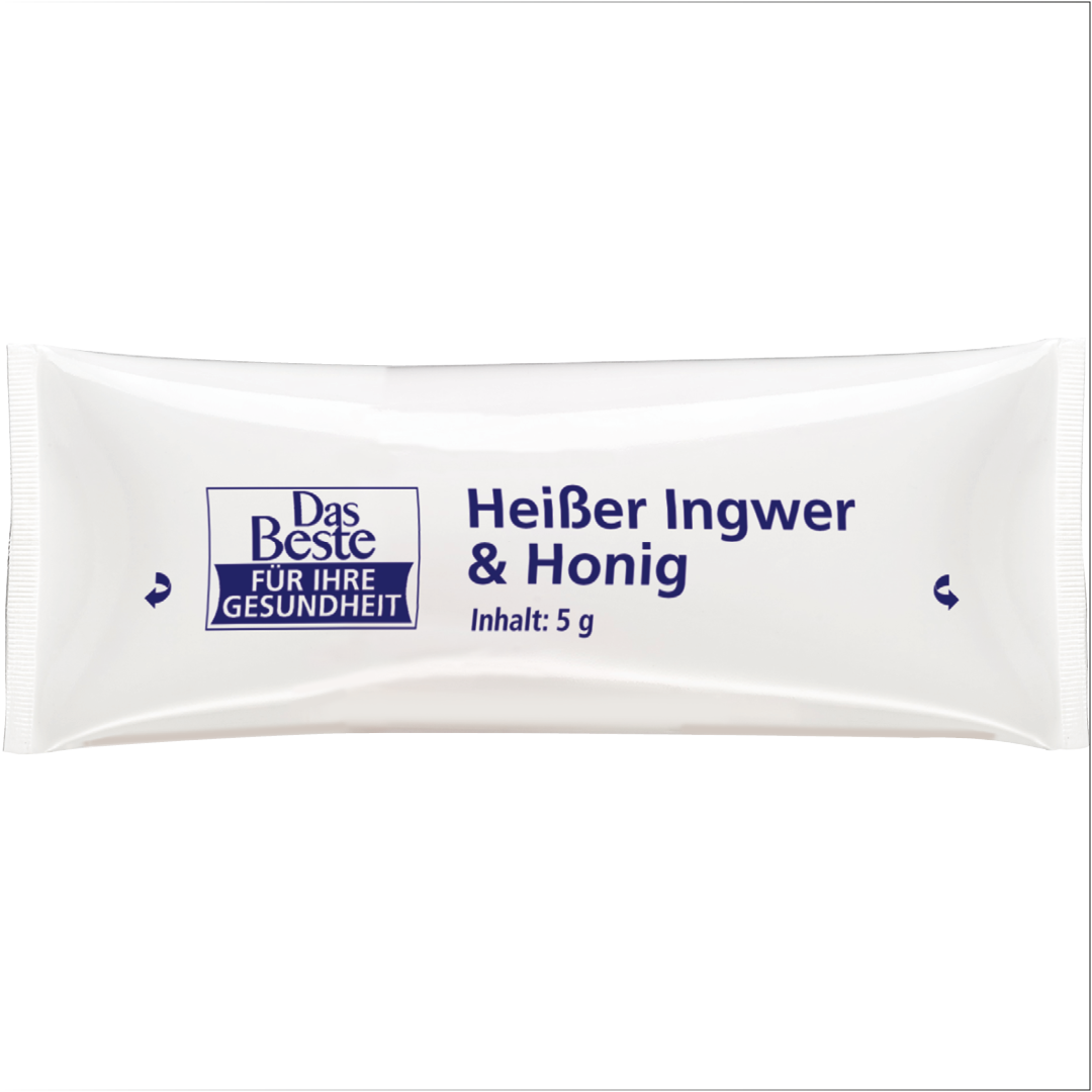 Heißer Ingwer & Honig