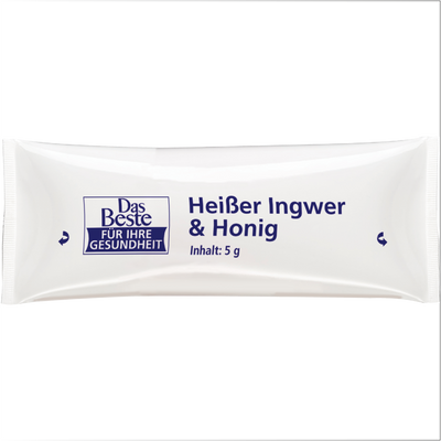 Heißer Ingwer & Honig