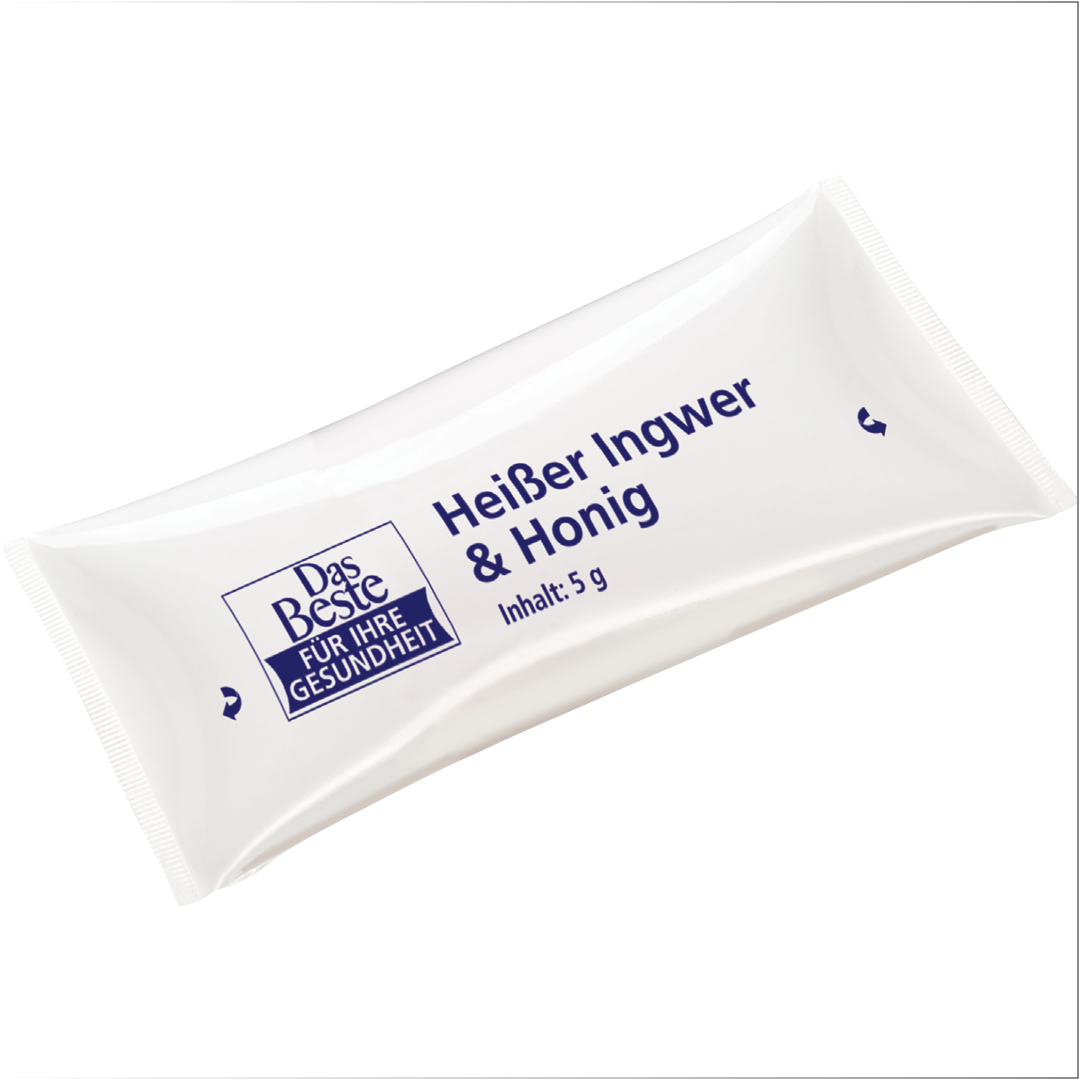 Heißer Ingwer & Honig