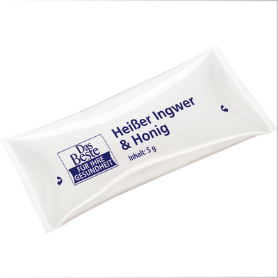 Heißer Ingwer & Honig