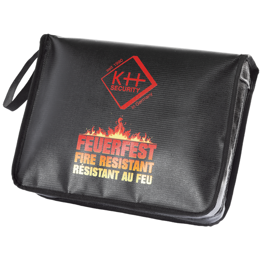 Feuerfeste Dokumententasche