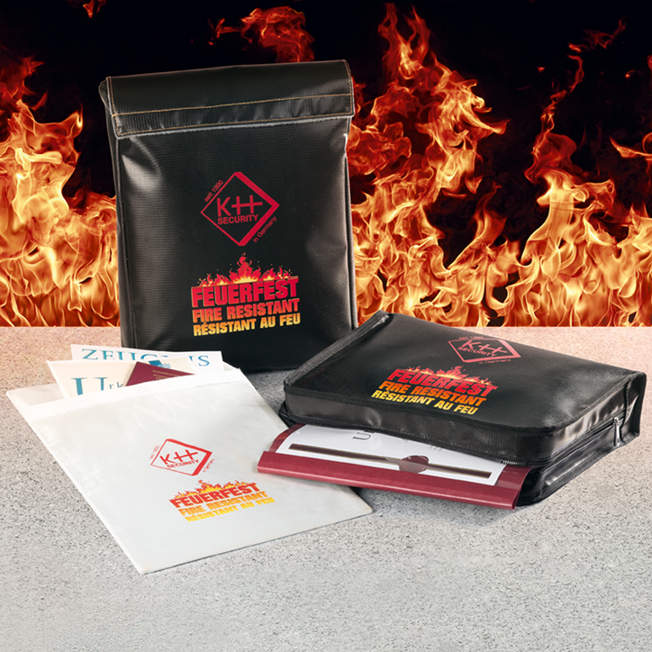 Feuerfeste Dokumententasche