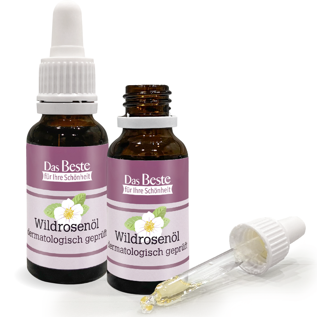Wildrosenöl (2er-Set)