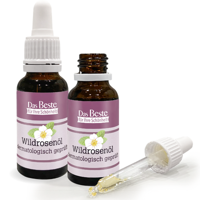 Wildrosenöl (2er Set)