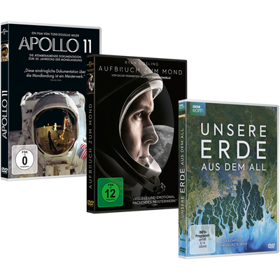 Faszination Weltall: Apollo 11, Aufbruch zum Mond, Unsere Erde aus dem All