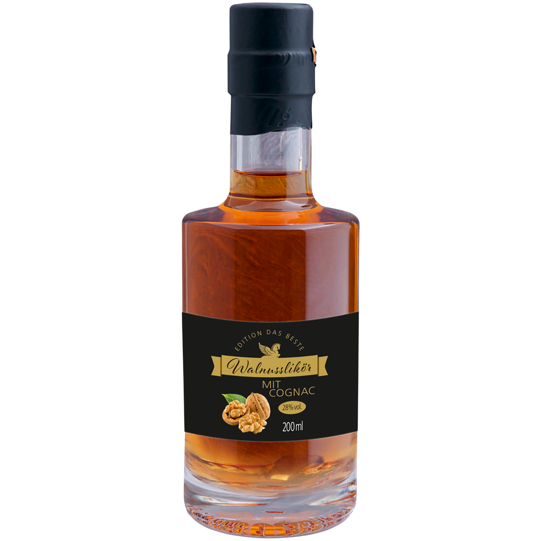 Quittenlikör mit Rum + Edler Walnuss 2er Set