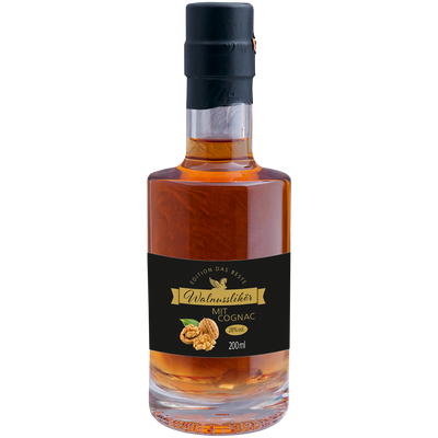 Quittenlikör mit Rum + Edler Walnuss 2er Set
