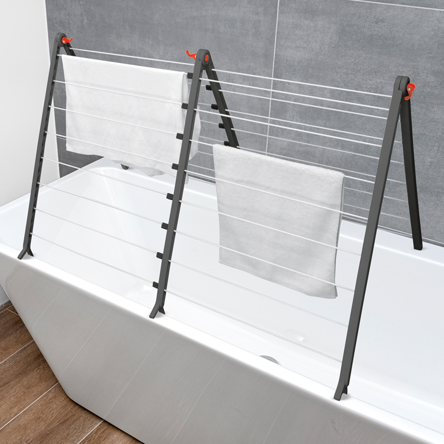 Wäscheständer Badewanne