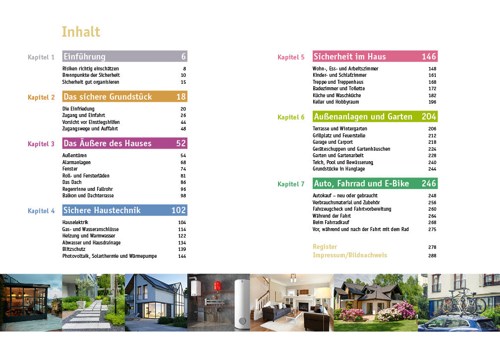 Sicherheit rund um Ihr Zuhause