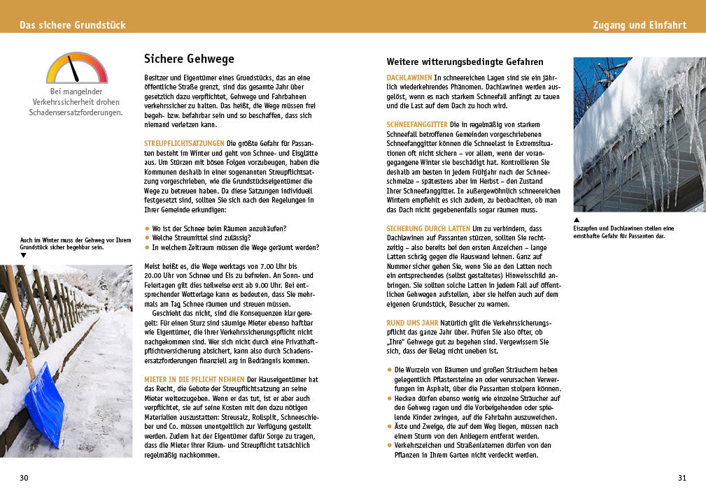 Sicherheit rund um Ihr Zuhause