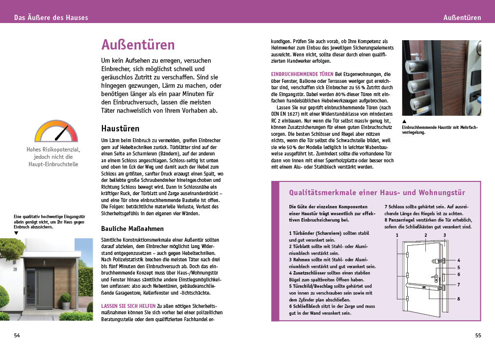 Sicherheit rund um Ihr Zuhause