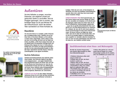 Sicherheit rund um Ihr Zuhause