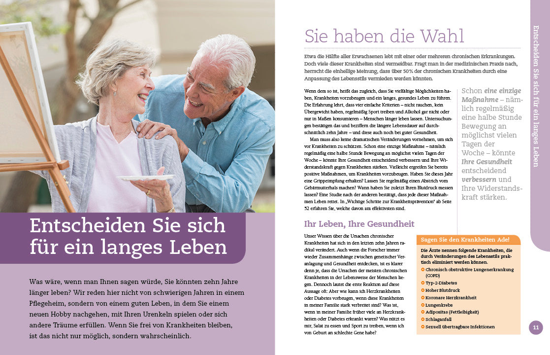 Gesund bleiben leicht gemacht
