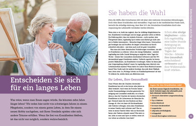 Gesund bleiben leicht gemacht