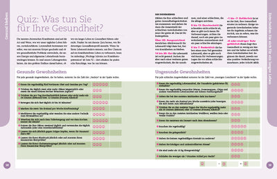 Gesund bleiben leicht gemacht