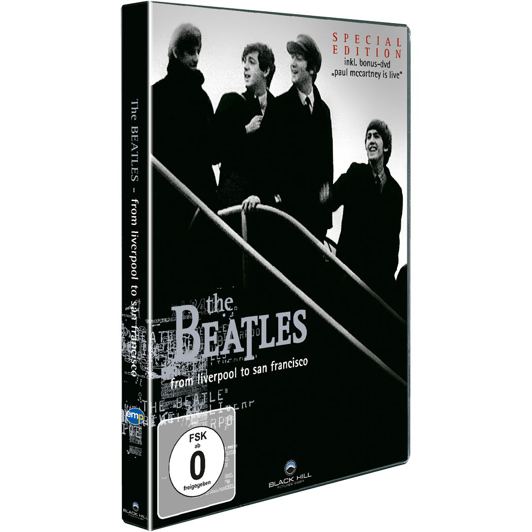 DVD Set Beatles: From Liverpool to San Fransisco & Long and Winding Road