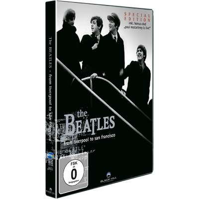 DVD Set Beatles: From Liverpool to San Fransisco & Long and Winding Road