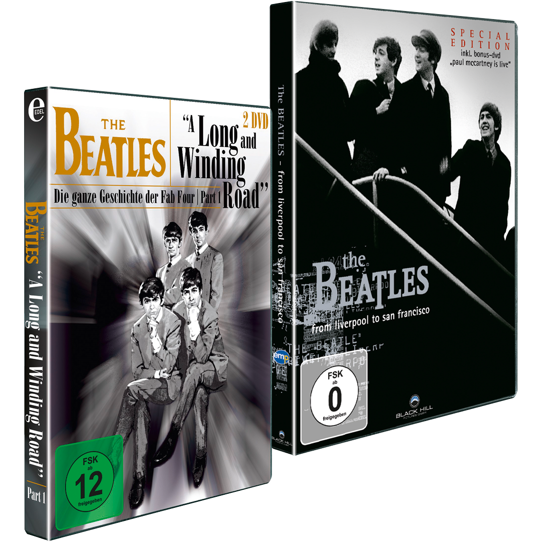 DVD Set Beatles: From Liverpool to San Fransisco & Long and Winding Road