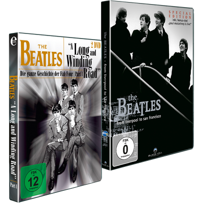 DVD Set Beatles: From Liverpool to San Fransisco & Long and Winding Road