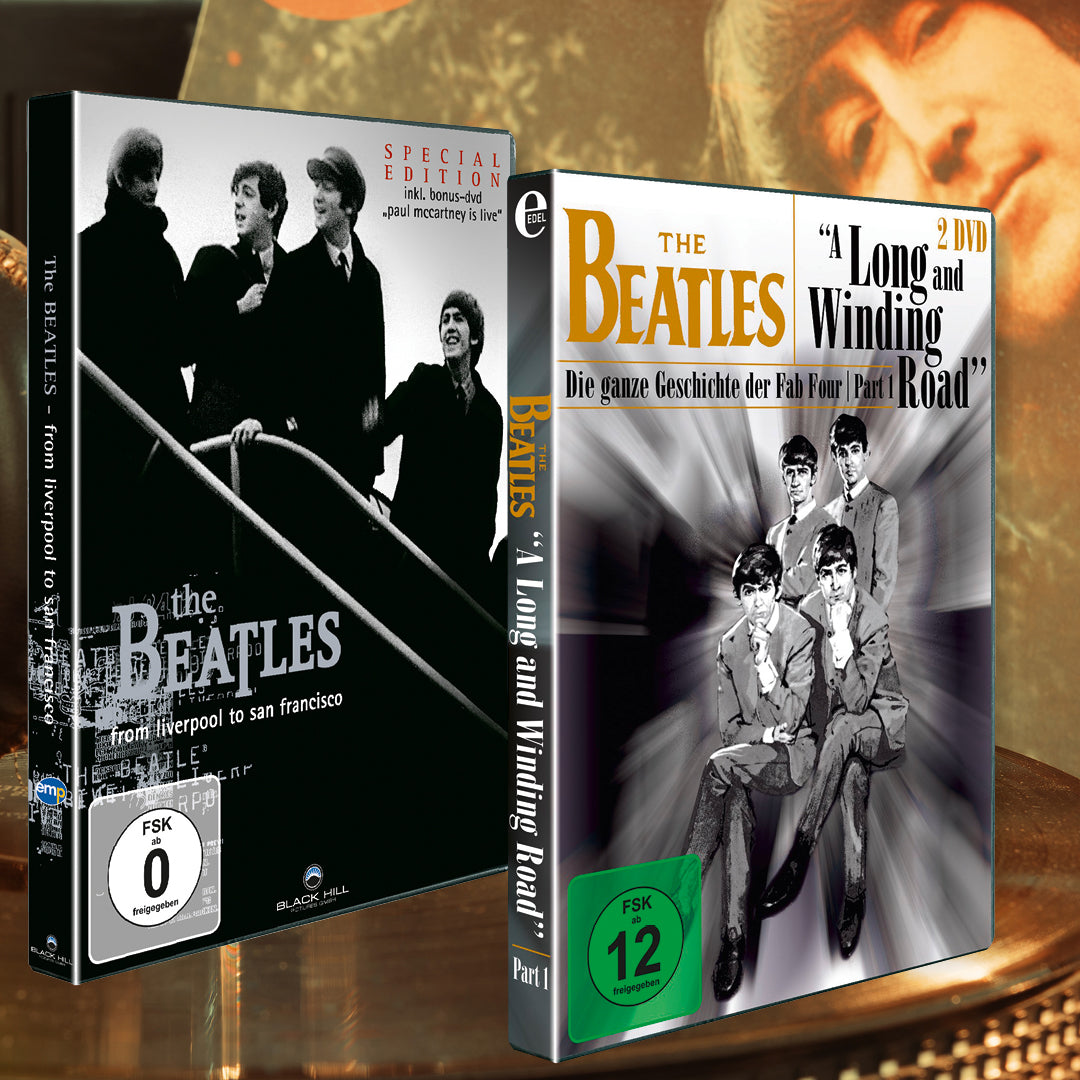 DVD Set Beatles: From Liverpool to San Fransisco & Long and Winding Road