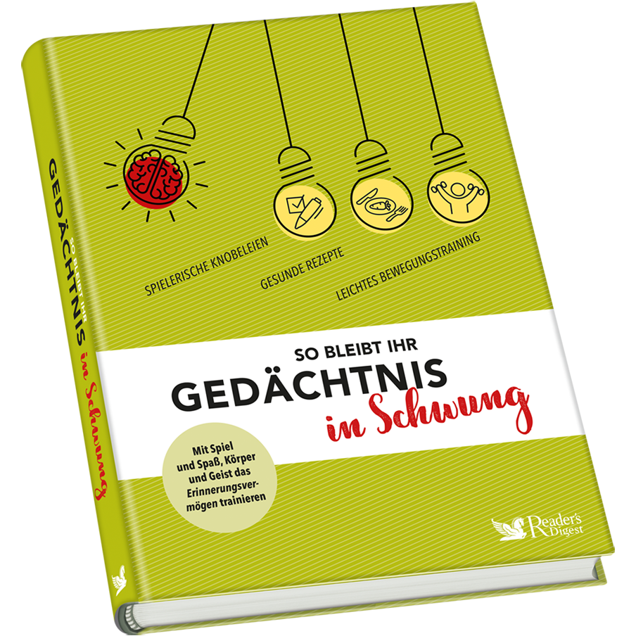 Set: Buch »So bleibt Ihr Gedächtnis in Schwung« + Puzzle »Tübinger Altstadt am Neckar«