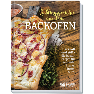 2er-Kochbuch-Set: Wohlig warme Winterküche + Lieblingsgerichte aus dem Backofen