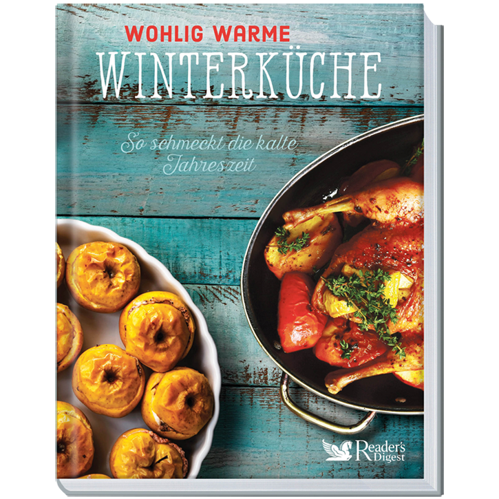 2er-Kochbuch-Set: Wohlig warme Winterküche + Lieblingsgerichte aus dem Backofen