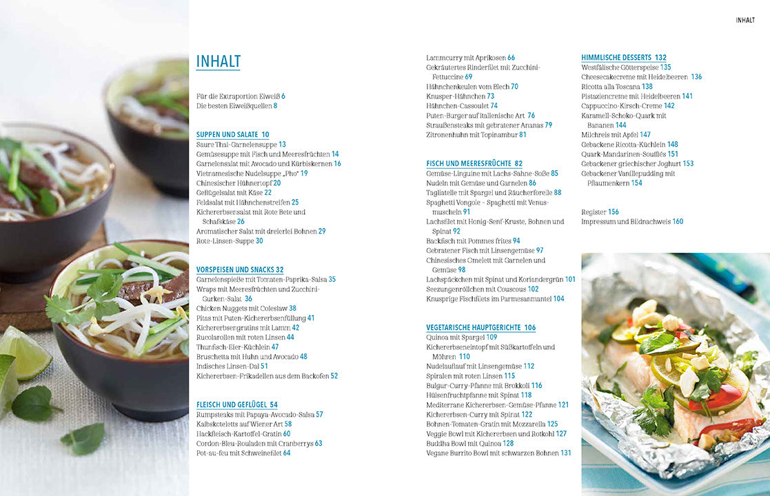 2er-Set: Low Carb + Proteinreiche Power-Küche