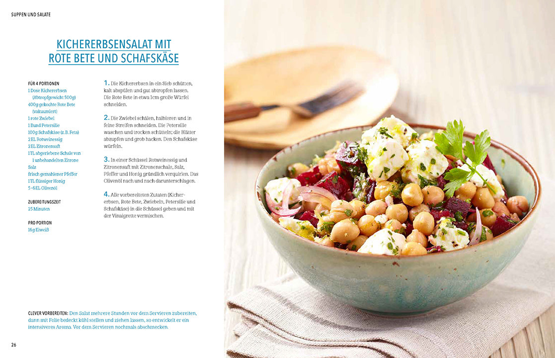 2er-Set: Low Carb + Proteinreiche Power-Küche