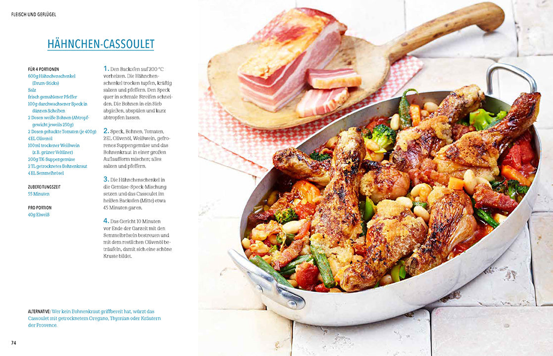 2er-Set: Low Carb + Proteinreiche Power-Küche