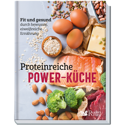 2er-Set: Low Carb + Proteinreiche Power-Küche