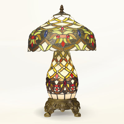 Lampe im Tiffany-Stil »Lumière de Paris«