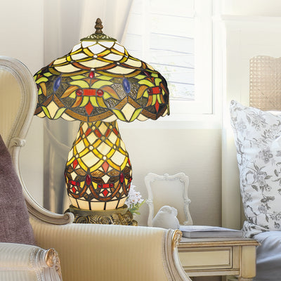 Lampe im Tiffany-Stil »Lumière de Paris«