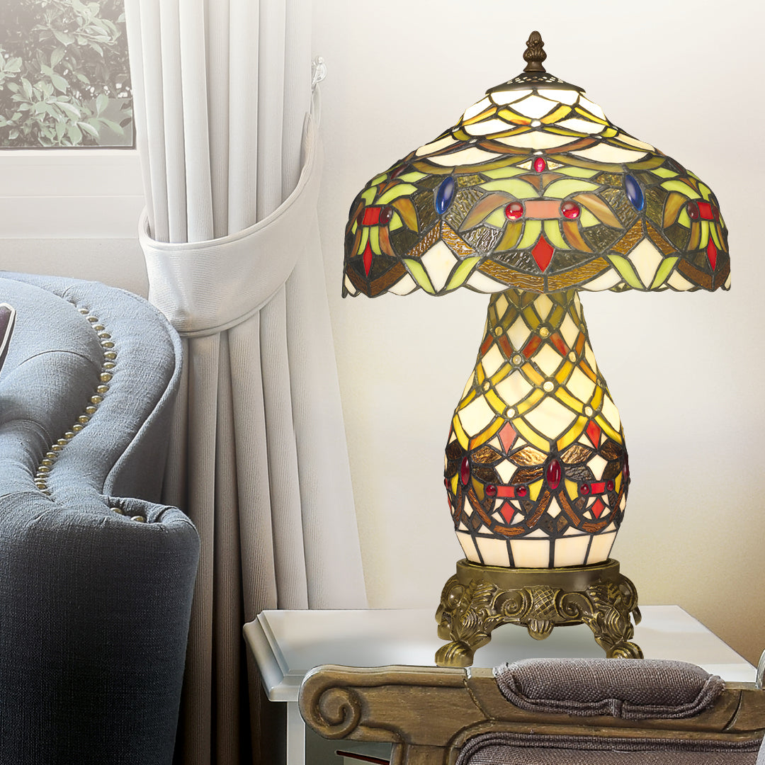 Lampe im Tiffany-Stil »Lumière de Paris«