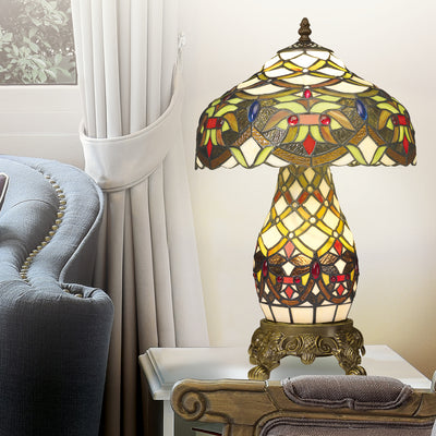 Lampe im Tiffany-Stil »Lumière de Paris«