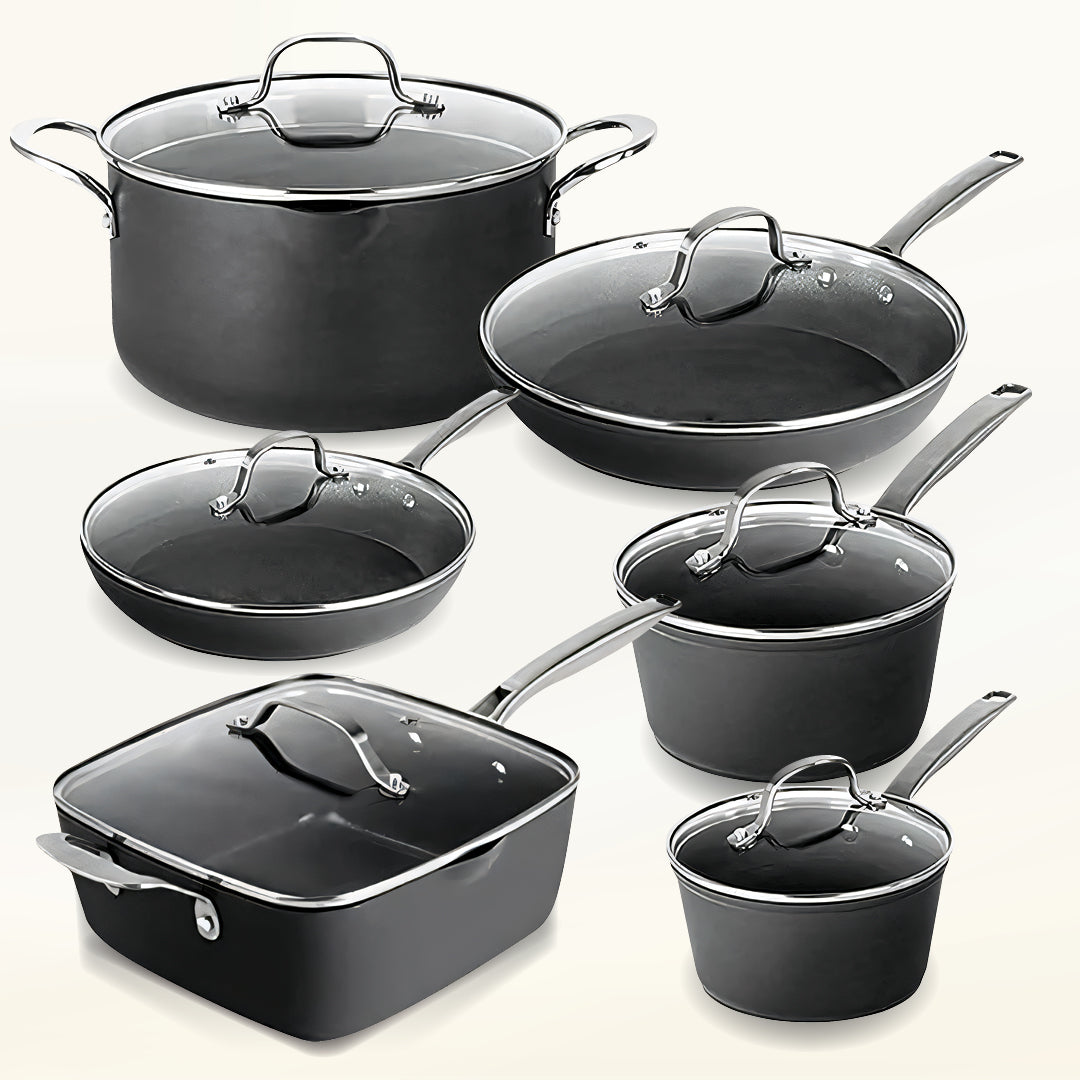 Granitestone Topfset »Armor Max« (12-teilig)