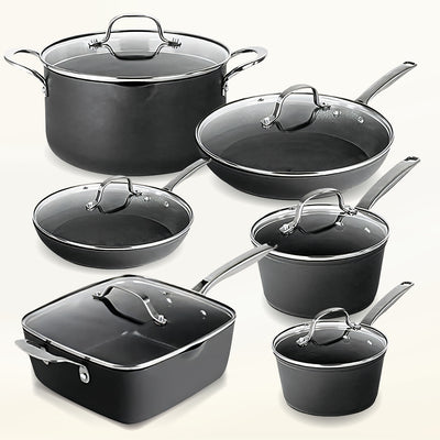Granitestone Topfset »Armor Max« (12-teilig)