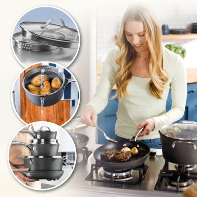 Granitestone Topfset »Armor Max« (12-teilig)