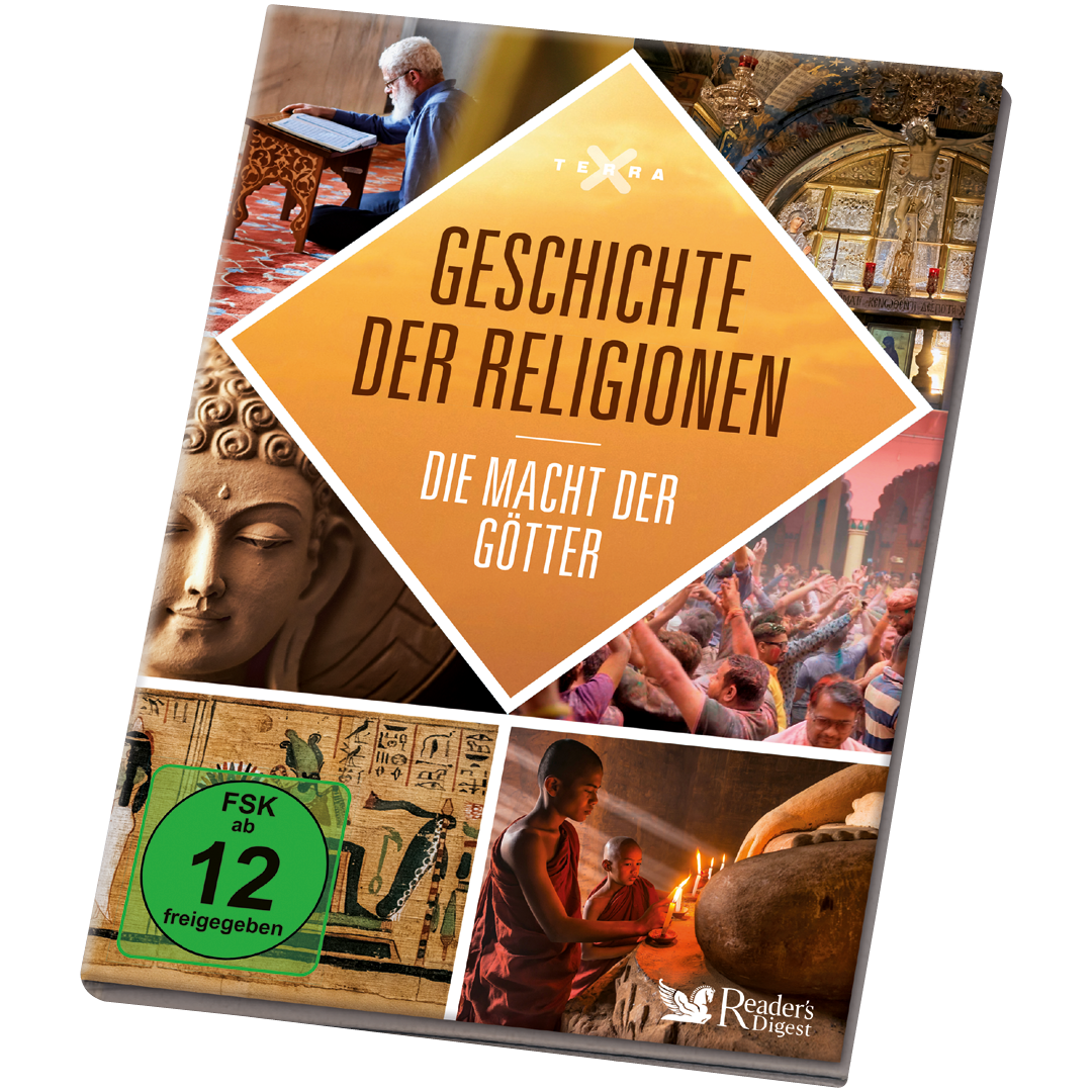 Geschichte der Religionen - Die Macht der Götter