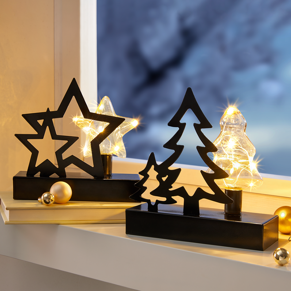 LED-Dekoration Sterne