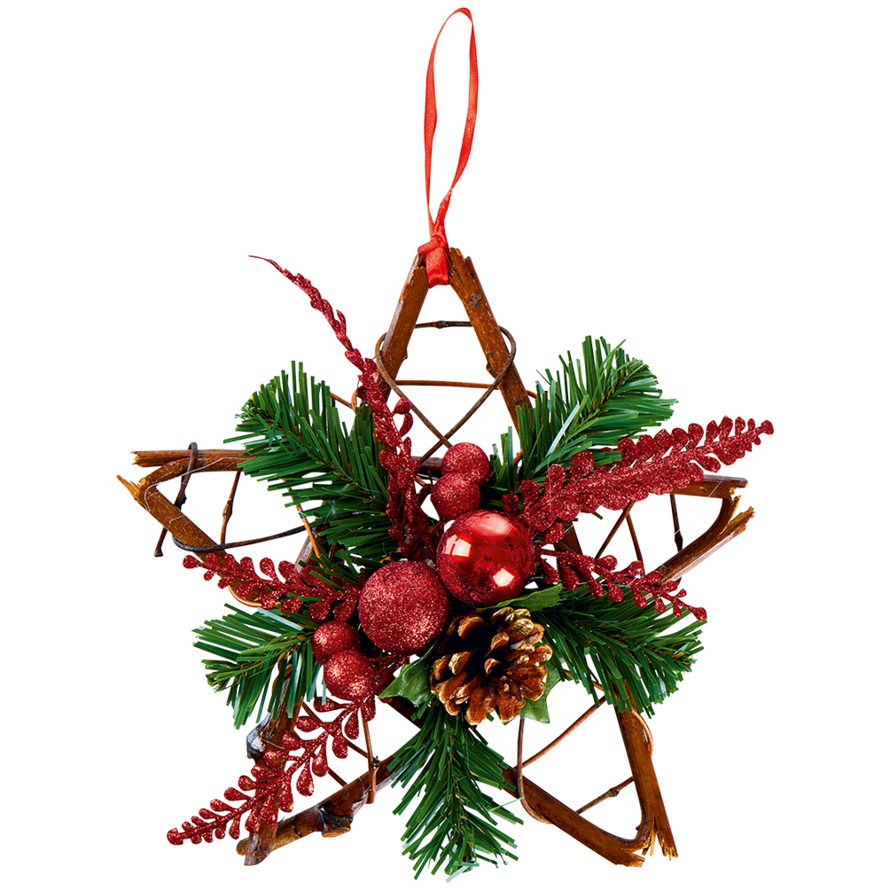 Deko-Stern "Weihnachten"